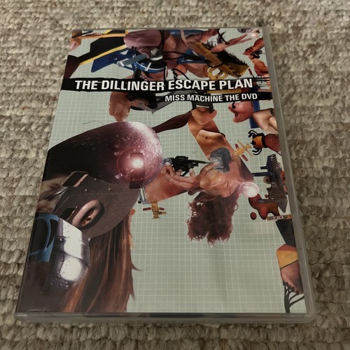 The dillinger escape - dillinger, plan