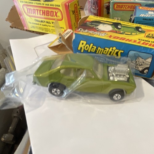 Matchbox rola matics 67 - n., hot
