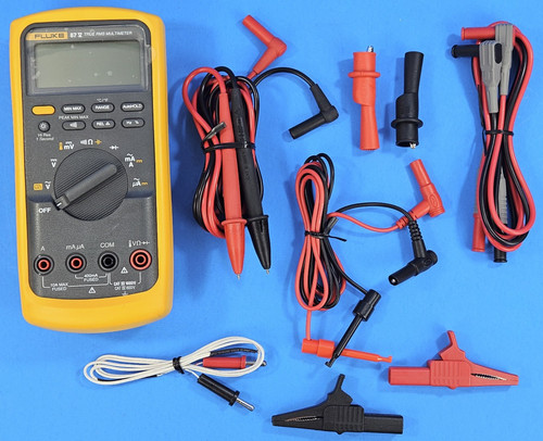 Multimetro fluke 87v - multimetro, trms