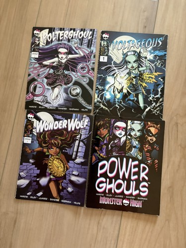 Monster high diary only power - high,