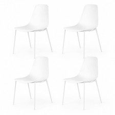 Set di 4 sedie moderne