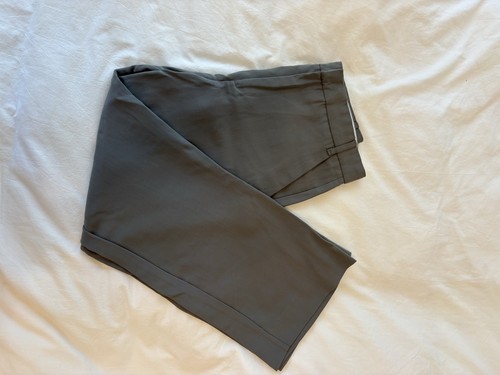 Zara gray tailored trousers - zara,