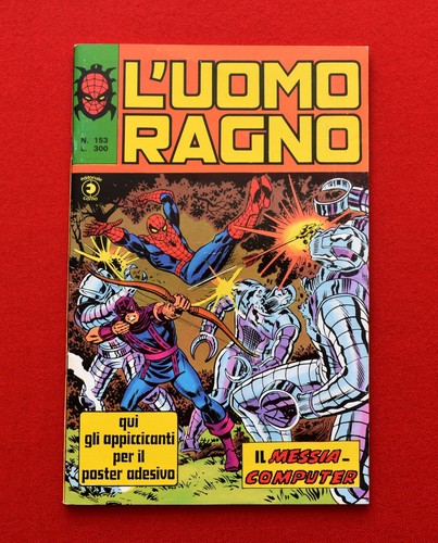 Uomo ragno 153 con - ragno, #