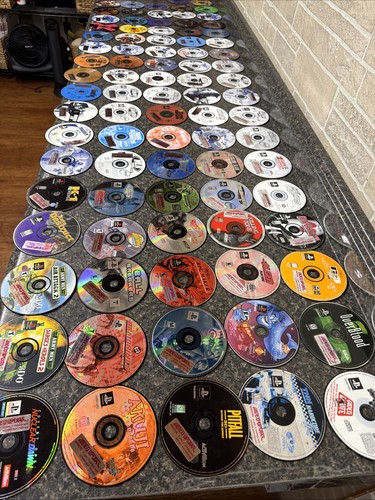 Lotto dischi sciolti ps1 - dischi,