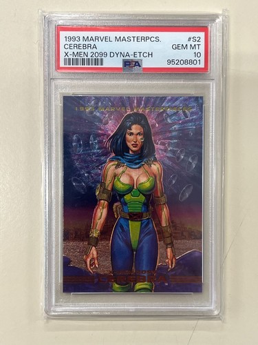 1993 marvel masterpieces - marvel,