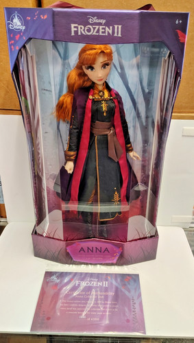 Disney frozen anna - frozen, ii