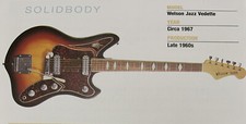 Circa 1967 Welson Jazz Vedette