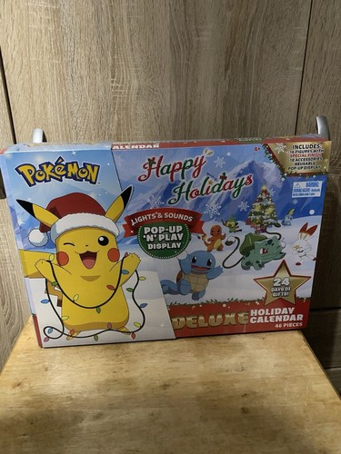 Pokemon deluxe happy holidays - deluxe,