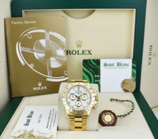 ROLEX - 40mm 18kt Gold DAYTONA