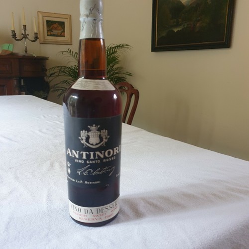 1960 vin santo antinori - santo,