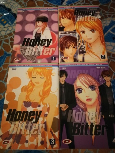 Honey bitter manga - bitter,