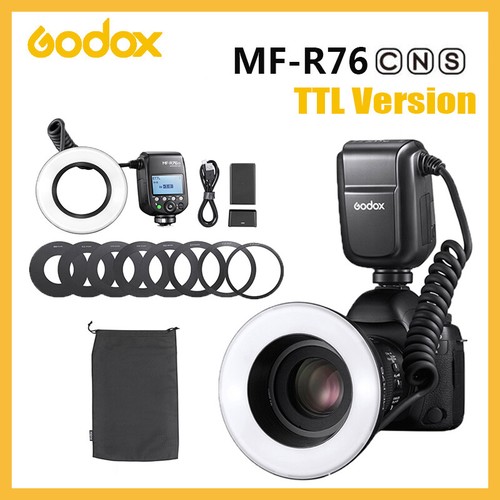 Godox r76 macro anello - godox, mf-r76
