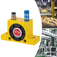 Vibratore pneumatico a turbina GT16 - Funzionamento ad alta velocità, durevole e sicuro