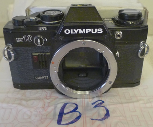 Olympus om10 quartz fotocamera - olympus,