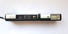 HANIMEX EF 110 POCKET CAMERA VINTAGE POINT & SHOT 1975 + FLASH & BORSA
