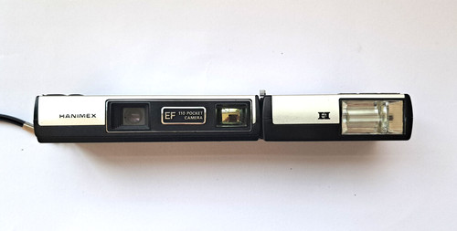 Hanimex 110 pocket - ef,