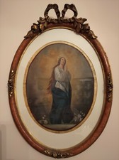  Immacolata, Olio Su Tela