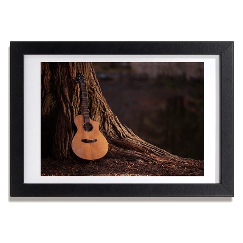 Quadro tulup mdf - tulup, incorniciato
