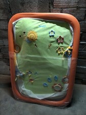 Box per neonati Brevi Soft & Play Green Farm Colore Arancione