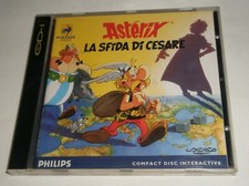 ASTERIX LA SFIDA DI CESARE GIOCO PER CD-I CDI PHILIPS