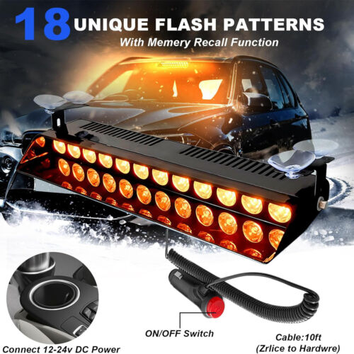 Luce stroboscopica led - 12,