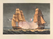 Stampa marittima Cattura della