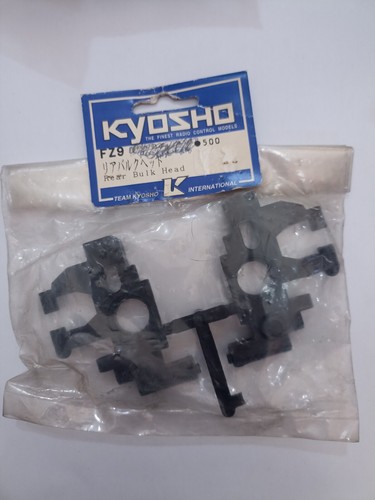 Kyosho fz9 rear bulk head - head, .500