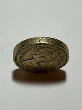 One pound Elisabeth 1983 DECUS