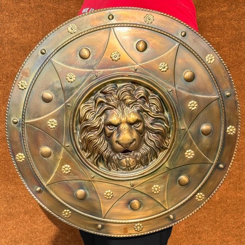 Antico scudo guerra leone - scudo,