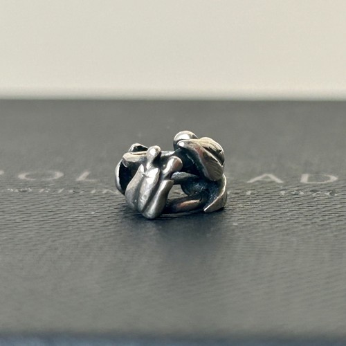 Trollbeads perlina argento - , da