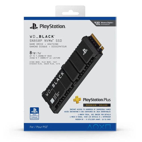 Black sn850p 8tb ps5 - sn850p,