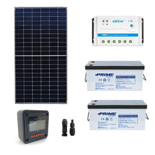 Kit fotovoltaico 24V pannello