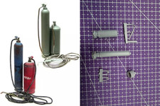 Set bombole gas torcia