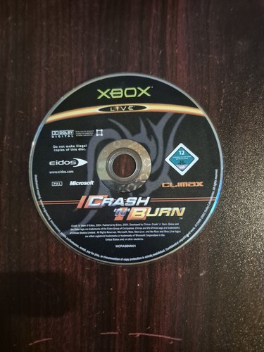 Crash burn microsoft - burn,