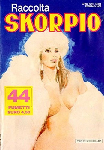 Skorpio raccolta 345 - n.345,