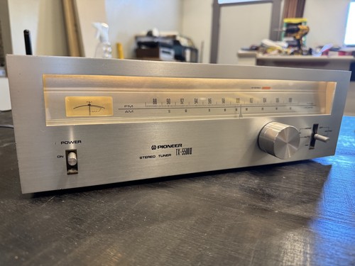 Pioneer 5500 am fm - ii, am/fm