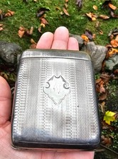 Portasigarette argento Peaky