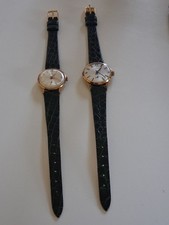 Lotto orologi vintage,carica manuale donna Levrette stellina,Lanco