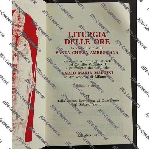 Liturgia delle ore ambrosiana - liturgia,