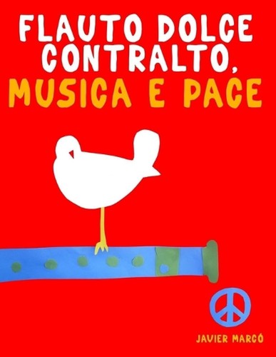 Flauto dolce contralto musica - dolce,