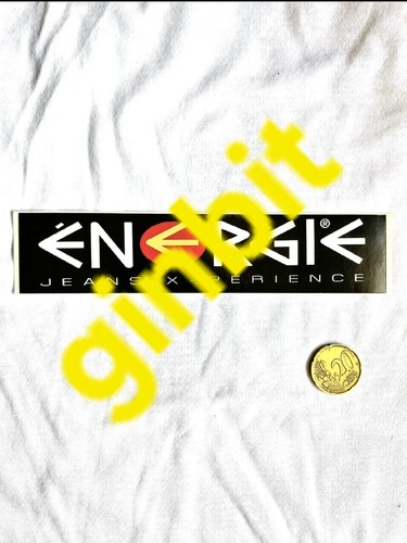 Adesivo energie jeans sticker - jeans,