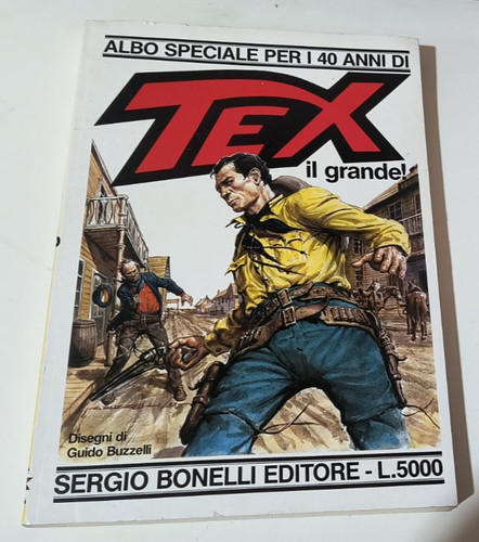 Tex grande albo speciale - tex,
