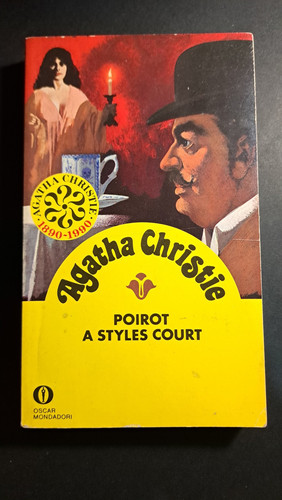 Poirot styles court agatha - styles,