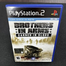 BROTHERS IN ARMS EARNED IN