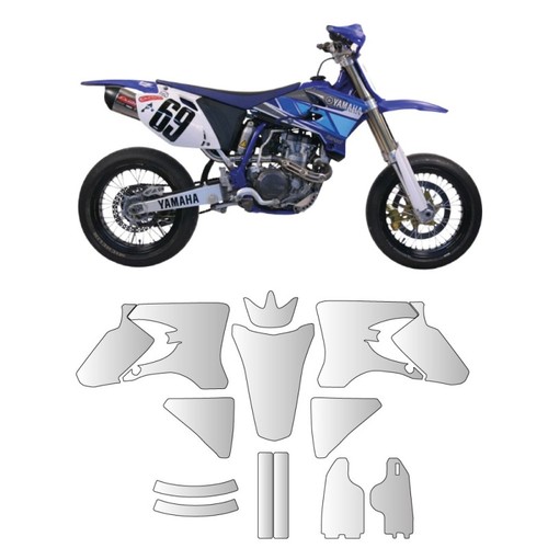 Vinilo ppf yamaha 450 - ppf,