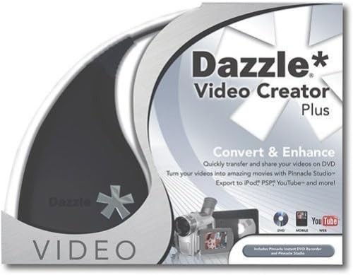 Dazzle video creator - video, plus