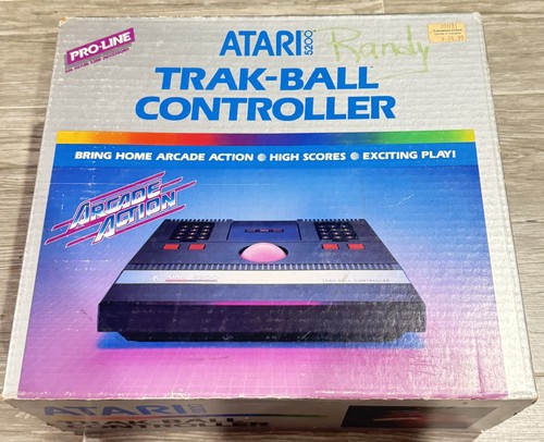Controller trackball atari - trackball,