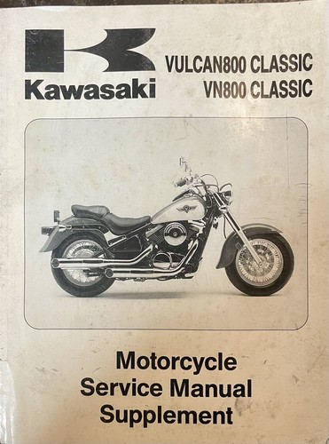 Kawasaki vn800 vulcan - vulcan, 800