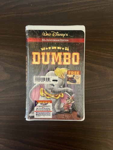Dumbo vhs 2001 - (vhs,, 2001,