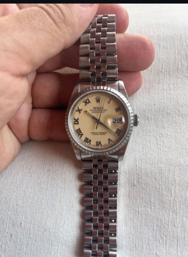 Rolex datejust 16220 - rolex,
